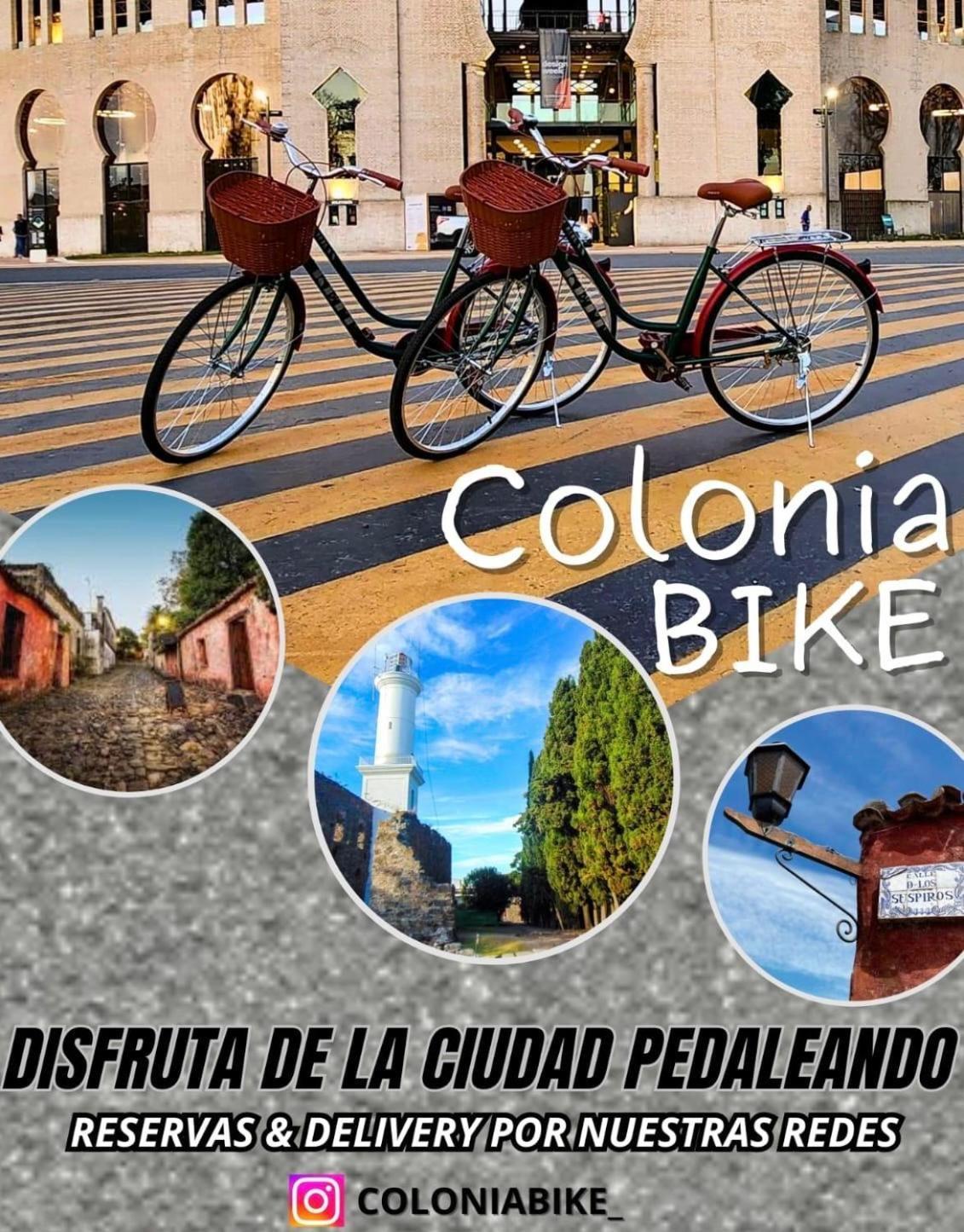 Monoambiente 201, Dos Orillas, Colonia Colonia del Sacramento Exteriér fotografie